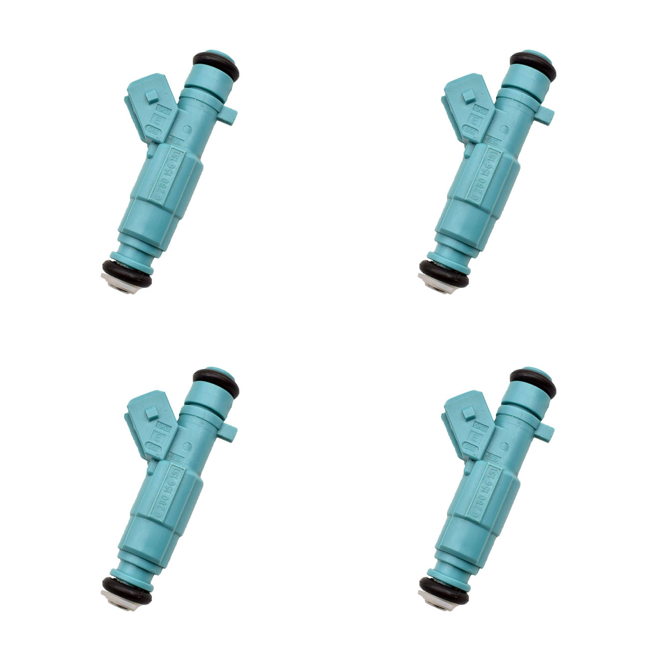 Kit 4 Inyectores Bosch Suzuki Fun 1.4 Desde 2004